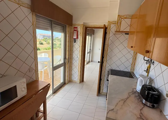 公寓 Do Vau-apartamentos Mar Azul Bicas