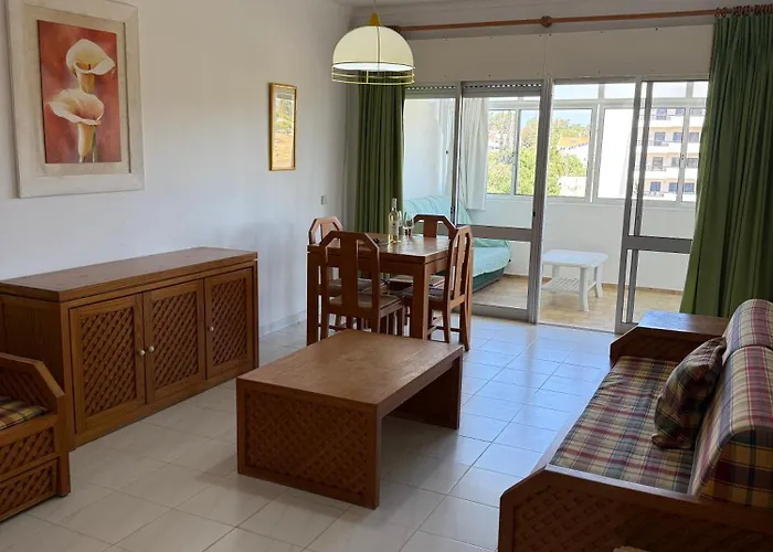 公寓 Do Vau-apartamentos Mar Azul Bicas